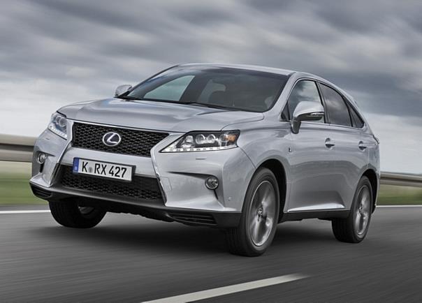 Lexus RX 450h F Sport. Foto:Auto-Medienportal.NetLexus